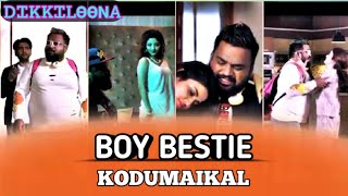 BOY BESTIE SENCE BY DIKKILOONA JUST MASH UP  SANTHANAM IN DIKKILOONA  UPDATING TAMIL [upl. by Seys]