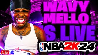 🔴NBA 2K24 LIVE 1 RANKED GUARD ON NBA 2K24 STREAKING  INTENSE MADDEN WAGER [upl. by Farrington]