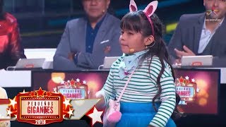 Nayleah arrasa en la primera ronda de La Botonera  Pequeños Gigantes 2018 [upl. by Sharyl110]