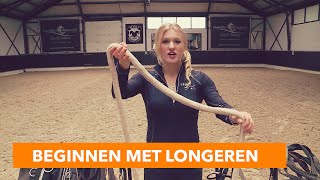 Beginnen met longeren l PaardenpraatTV [upl. by Andrade592]