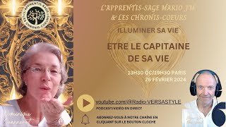 Être le Capitaine de sa Vie avec Dominique Jeanneret [upl. by Brookhouse]