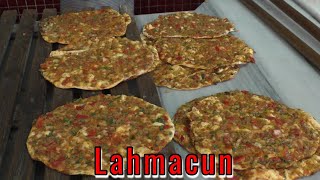 Lahmacun içi nasıl hazırlanır Lahmacun içi yapımı tüm ayrıntıları ile [upl. by Jacobs]