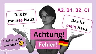 ❌ 90 Menschen machen diesen Fehler bei Pronomen  A1 A2 B1 B2 C1  MiniUnterricht mit Yuiia [upl. by Dikmen]