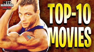 Top10 JEANCLAUDE VAN DAMME Movies [upl. by Tonnie]