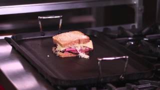 Sauerkraut Recipe  Grilled Reuben Sauerkraut Sandwich [upl. by Mountfort375]