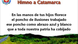 Himno Catamarca [upl. by Allesig]