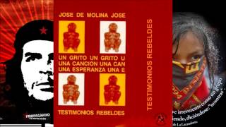 José de Molina Testimonios Rebeldes 1972 Disco completo [upl. by Anavas]