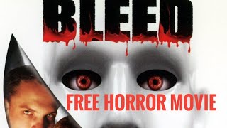 Best Hollywood satanic Horror movie Bleed Full Movie 20221horrorstory 720p movie copyright free 😊 [upl. by Skippie]