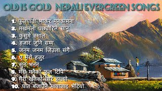 Nepali Evergreen Songs collection  Nepali Old is Gold songs  Nepali old song  Night alone song [upl. by Abercromby]