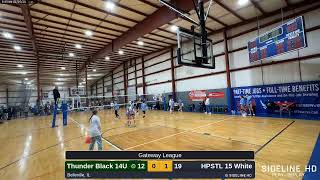 Thunder Black 14U  HPSTL 15 White 20240107 [upl. by Llerdnod668]