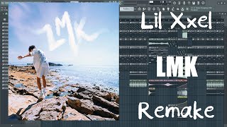 FREEFLP Lil Xxel  LMK FL Studio Remake [upl. by Anis]