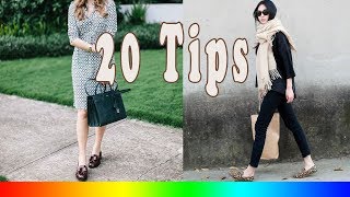 20 Style Tips On How To Wear Loafers This Fall [upl. by Iznil332]