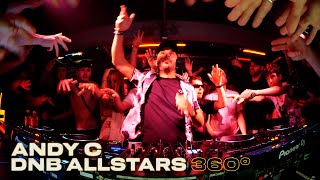 Andy C  Live From DnB Allstars 360° [upl. by Annor]