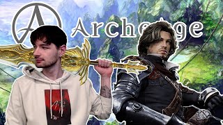 ARCHEAGE IN 2024IS IT DEAD NOT SO FIRST IMPRESSIONS [upl. by Solim]