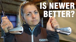 New TaylorMade P790 irons review Is newer better [upl. by Anaihs]