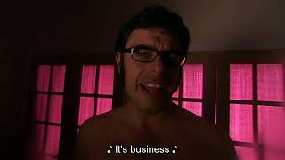 Flight of the Conchords  Business Time HD with lyrics [upl. by Richma]