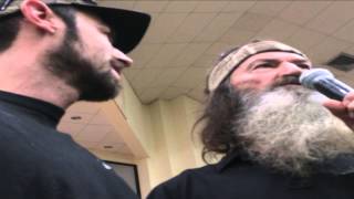 Intro to Being Baptized by Phil Robertson [upl. by Aicnom99]