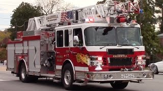 Fire Truck Responding Compilation  Best Of 2016 [upl. by Nivalc645]