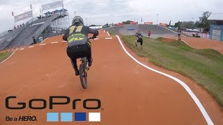 USABMX Sarasota GoPro POV [upl. by Imuya10]