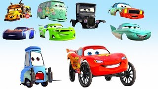 Wrong Wheels 💞Disney Cars 3 💞 Lightning McQueen 💞WRONG WHEELS 2019 [upl. by Saber]