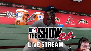 DINGERS FOR FEMINISM  livestream mlbb ps5 roadtotheshow [upl. by Notffilc442]