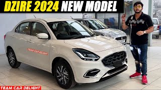 New Dzire 2024  Sunroof Hybrid New Engine  All Details [upl. by Danuloff]