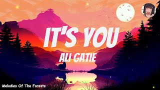 Playlist  Its You  Ali Gatie Lyrics 2023  Melodies Of The Forests [upl. by Ardnuaet]