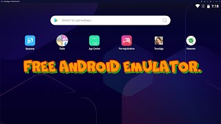 NoxPlayer is a free Android emulator for Windows PC [upl. by Neehsuan999]