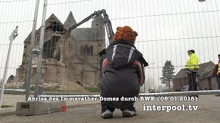 Immerath 2018  Als der Kirchendom durch RWE zerstört wurde  08012018 [upl. by Giulia669]