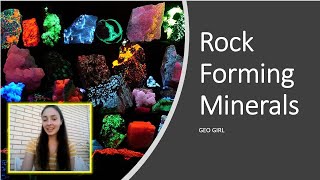 Rock Forming Minerals  GEO GIRL [upl. by Salakcin]