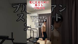 【響鬼】鬼になるために筋トレ 198日目 筋トレ 仮面ライダー 響鬼 宅トレ [upl. by Aisatsana]