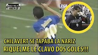 El día que Riquelme le cerro la boca a Chilavert con 2 goles 2000 Resubido [upl. by Esch878]