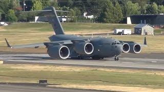 Amazing Flying Maneuvers Antonov AN 178 vs Airbus A400M ✦ Takeoffs ASAF C17 ANTONOV AN 225 Mriya [upl. by Felicidad]