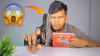 Lighter Gun Unboxing And Review  Flipkart Full Metal Body Lighter Gun Review [upl. by Pattani]