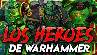 🔥Los Salamandras Son Los HÉROES De Warhammer 40KToda Su HISTORIA Y LORE EXPLICADO VULKAN VIVEEEEEE [upl. by Nelleyram]