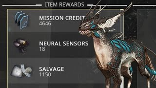 Warframe Farming  How To Get Obscene Amounts Of Rare Resources Fast NERFED [upl. by Ackley]