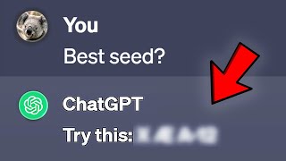 I Asked AI Whats The Best MINECRAFT SEED [upl. by Zeta278]