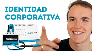 Cómo Crear una Identidad Corporativa Paso a Paso l Manual de Identidad Corporativa [upl. by Lleruj29]