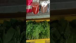 Northeast vegetables shop Bangalore upcoming video Mopwang vlog channel [upl. by Cuhp326]