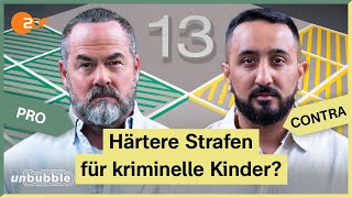 Kinderkriminalität Brauchen wir ein neues Strafrecht  13 Fragen  unbubble [upl. by Hasile]