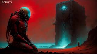 Warhammer 30k meets Beksinski inspired art Dark Mars ambient vol3 [upl. by Hortensia774]