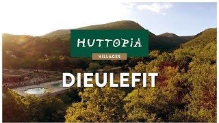 Visite virtuelle du Village Huttopia Dieulefit en Drôme Provençale [upl. by Everrs]