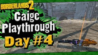 Borderlands 2  Gaige Playthrough Funny Moments And Drops  Day 4 [upl. by Irafat690]