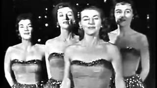 The Chordettes  Mr Sandman Live 1958 [upl. by Repmek]