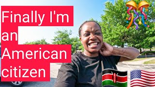 HOW I BECAME AMERICAN 🇺🇸 CITIZEN FROM KENYA 🇰🇪🇰🇪 [upl. by Galatea]