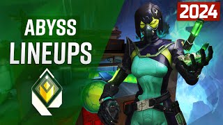 Viper Abyss Guide Lineups amp Setups NEW [upl. by Stavros]