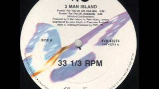 3 MAN ISLAND  Funkin for the UK UK club mix 1988 [upl. by Anerres299]