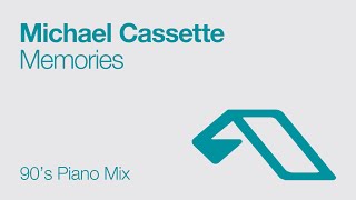 Michael Cassette  Memories 90s Piano Mix [upl. by Annibo]