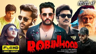 Robinhood New 2024 South Full Movie In Hindi Dubbed  Nithin Sreeleela  HD 1080P Facts amp Reviews [upl. by Assirat]