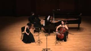 Elfrida Andree Piano Trio No2 1st movt [upl. by Hengel]